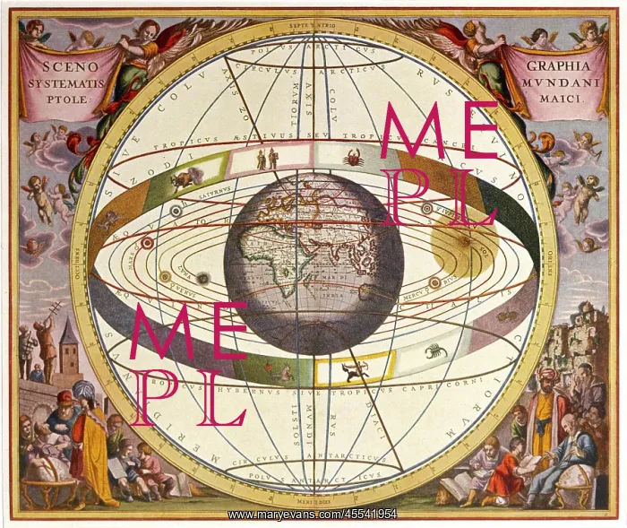 : Ptolemy's Planetary System : Ptolemy's Planetary System
