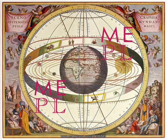 : Ptolemy's Planetary System : Ptolemy's Planetary System
