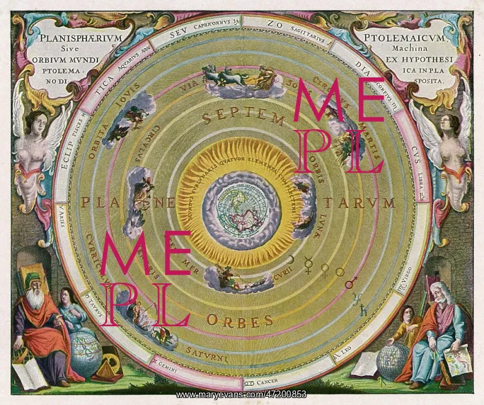  : Ptolemy's Planetary System