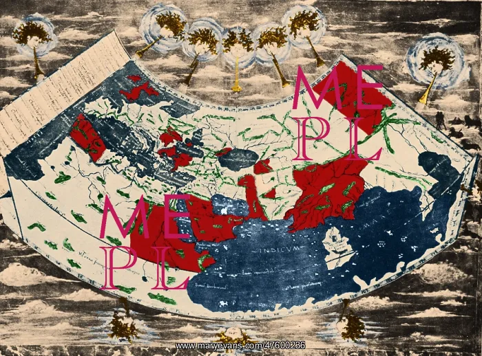 : Ptolemy's World Map : Ptolemy's World Map