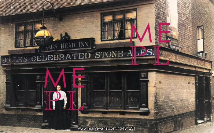  : PUB EXTERIOR W /  LANDLADY