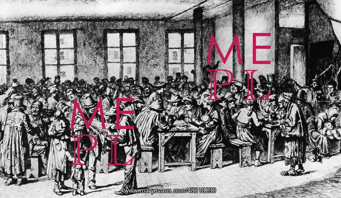 : The pub La Californie, 1859 : The pub La Californie, 1859