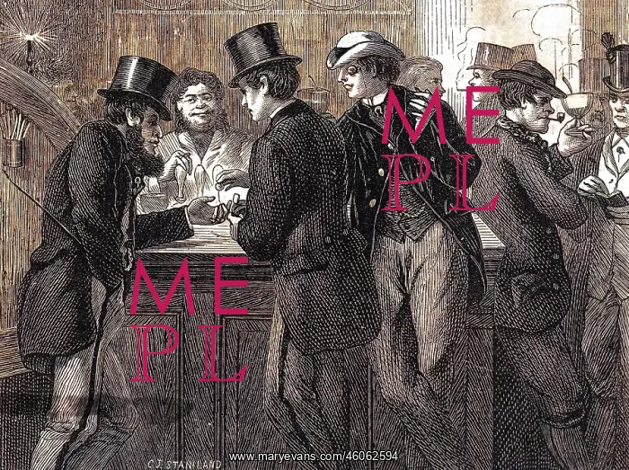  : PUB SCENE 1868