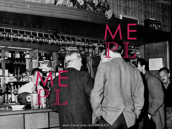 : PUB SCENE 1965 : PUB SCENE 1965