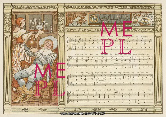 : Pub Scene Crane 1883 : Pub Scene Crane 1883