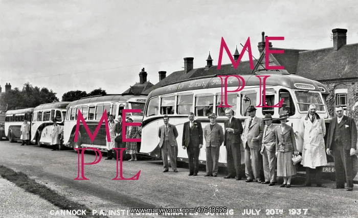 : Public Assistance Institution Outing, Cannock : Public Assistance Institution Outing, Cannock
