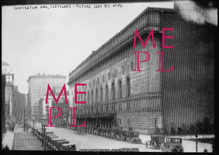 : Public Auditorium, Cleveland, Ohio in image sent : Public Auditorium, Cleveland, Ohio in image sent