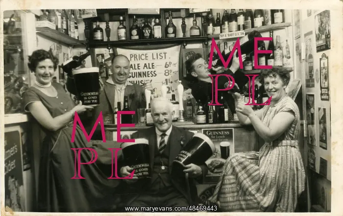  : Public Bar Promoting Guinness