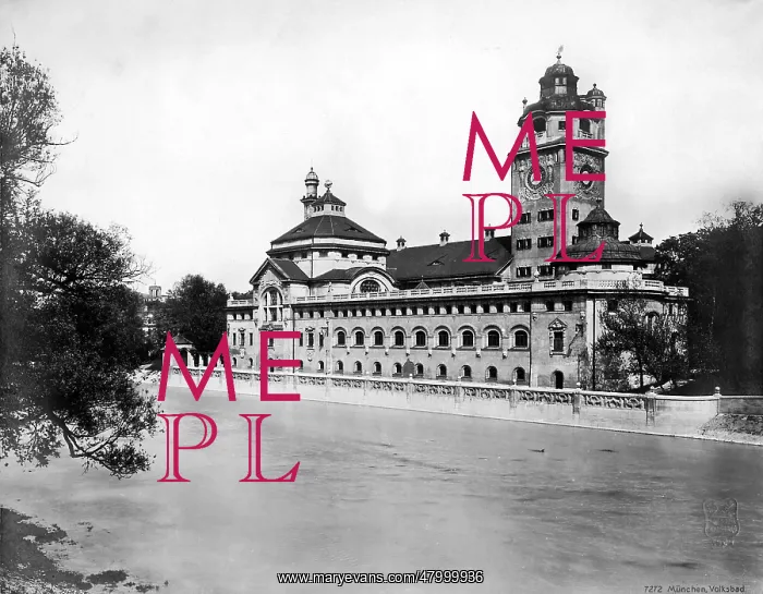 : Public bath Muellersches Volksbad, Munich, Germany : Public bath Muellersches Volksbad, Munich, Germany