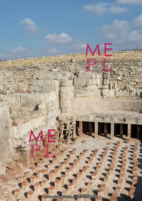  : Public baths, Kourion, Cyprus