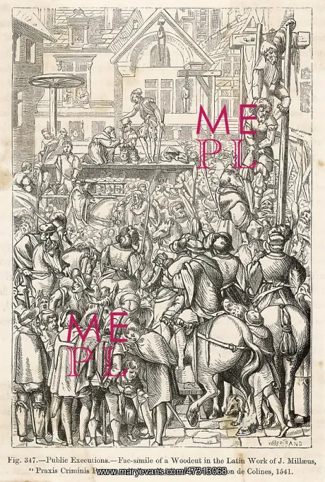 : PUBLIC BEHEADING C16 : PUBLIC BEHEADING C16