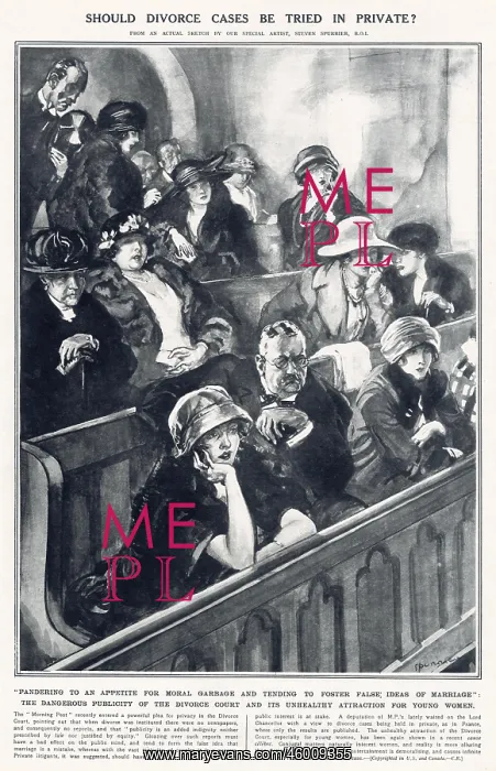 : Public in a Divorce Court 1923 : Public in a Divorce Court 1923