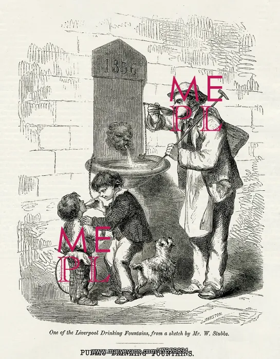 : Public drinking fountain 1857 : Public drinking fountain 1857