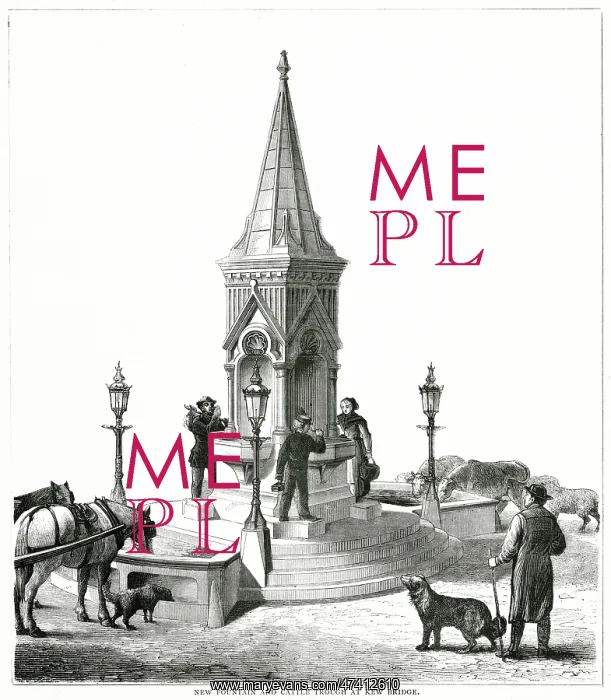 : Public Drinking Fountain, Kew Bridge : Public Drinking Fountain, Kew Bridge