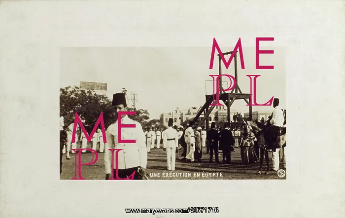  : Public Execution in Egypt