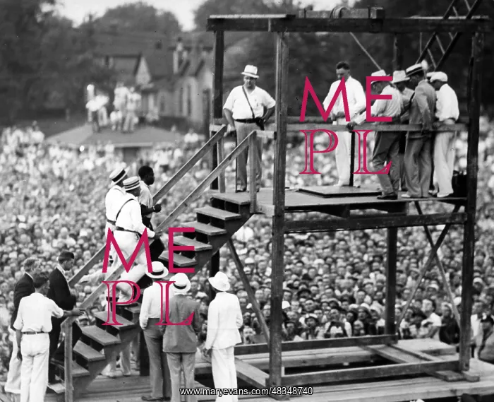  : Public execution in Owensboro (Kentucky), 1936