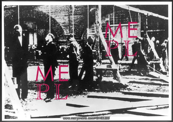 : PUBLIC HANGING 1944 : PUBLIC HANGING 1944