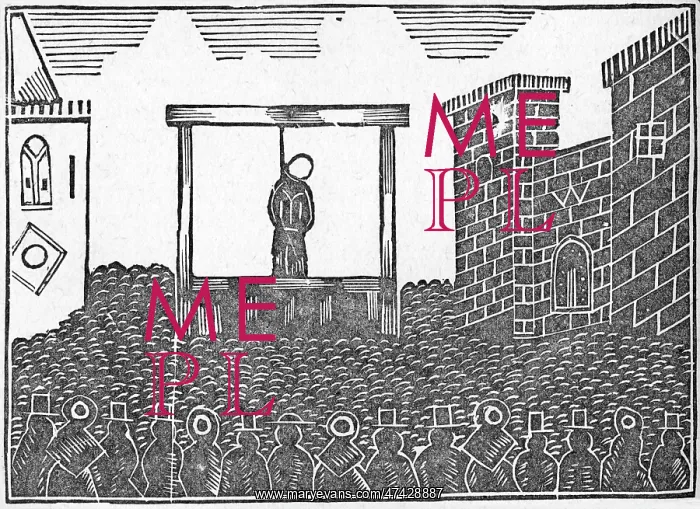 : A PUBLIC HANGING : A PUBLIC HANGING