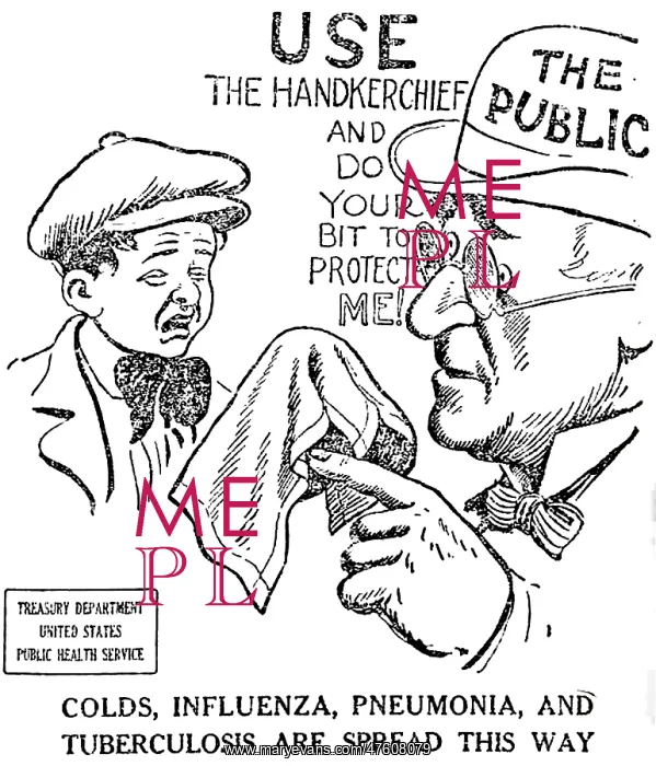 : Public Health Warning, 1918 : Public Health Warning, 1918
