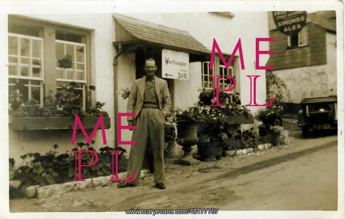 : Public House, Unknown, Isle of Wight : Public House, Unknown, Isle of Wight
