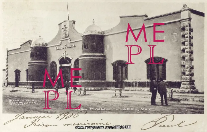  : Public Jail at Juarez, Mexico