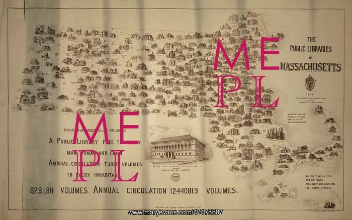 : The public libraries of Massachusetts : The public libraries of Massachusetts