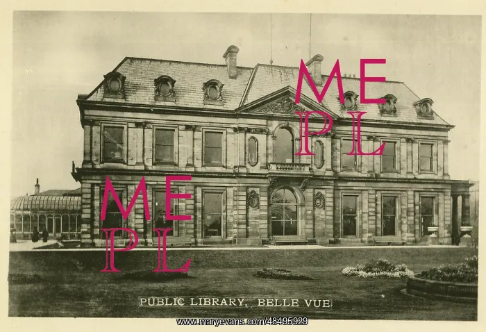  : Public Library, Belle Vue, Halifax, Yorkshire