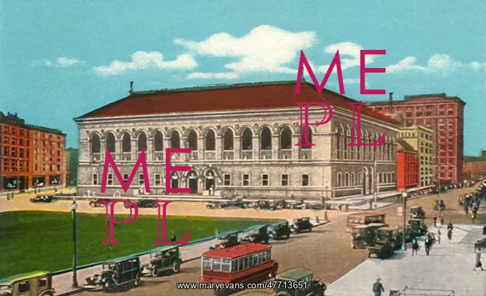 : Public Library. Boston : Public Library. Boston