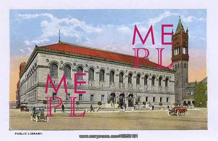  : Public Library, Boston, Massachusetts, USA