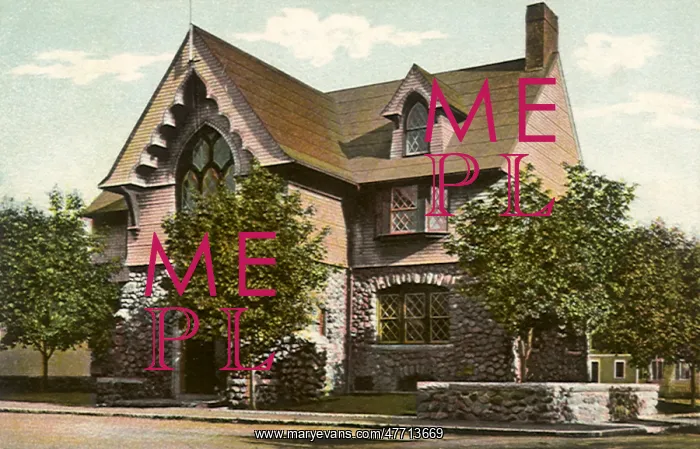 : The Public Library. Mansfield : The Public Library. Mansfield