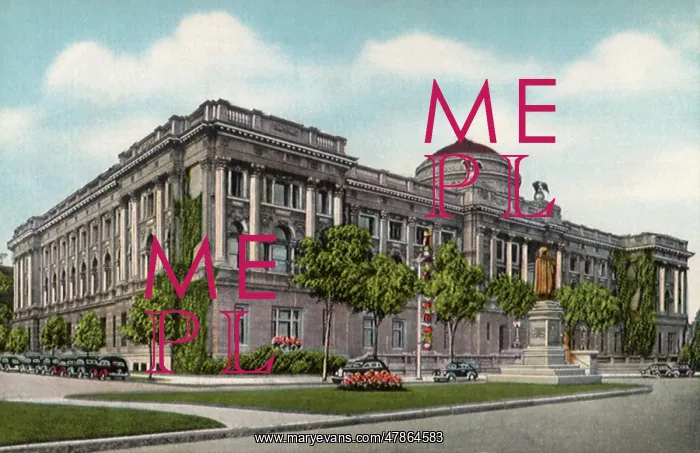  : Public Library and Museum. Milwaukee