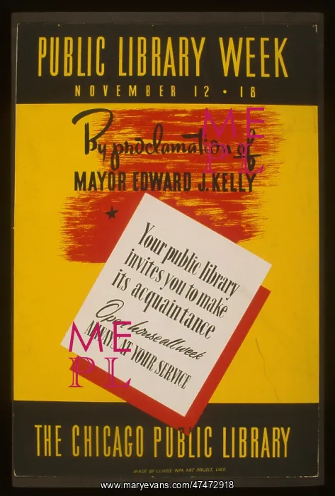  : Public library week - November 12 - 18 Your public library i