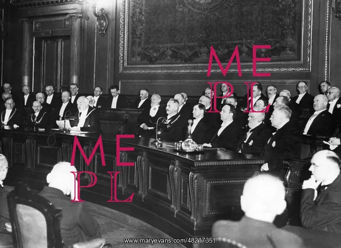 : Public meeting of the Prussian Academy of Sciences, 1934 : Public meeting of the Prussian Academy of Sciences, 1934