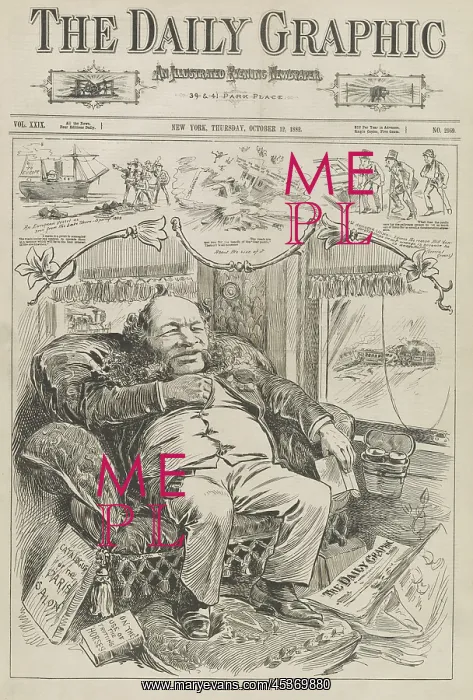 : THE PUBLIC BE ---! Political cartoon of William : THE PUBLIC BE ---! Political cartoon of William