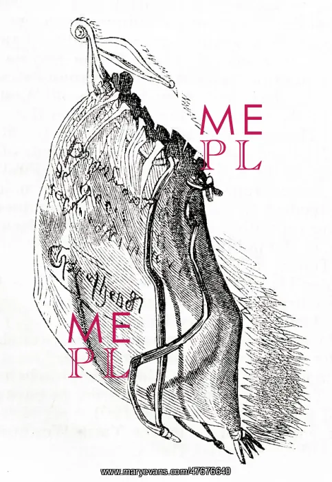 : Public Records of England -- Medieval leather pouch : Public Records of England -- Medieval leather pouch