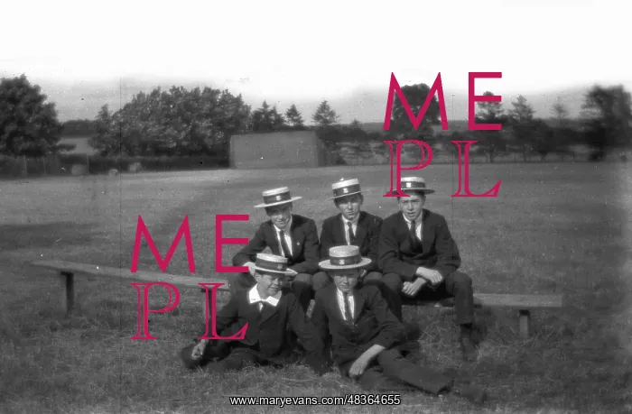  : Five public schoolboys