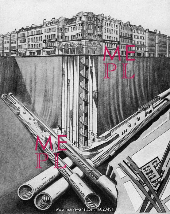 : public transport, underground, London, junction : public transport, underground, London, junction