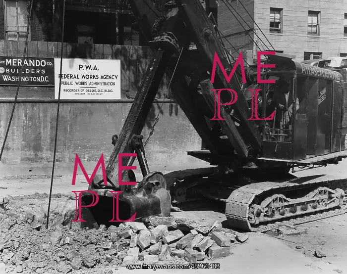 : Public Works Administration site in Washington : Public Works Administration site in Washington