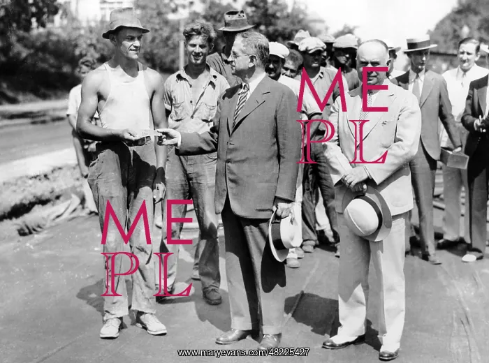 : Public Works Program in Washington D.C. 1933 : Public Works Program in Washington D.C. 1933