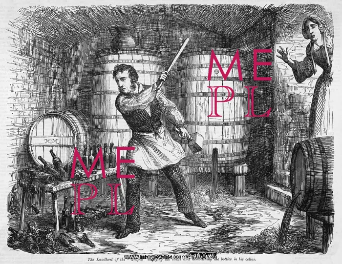 : PUBLICAN REPENTS, 1864 : PUBLICAN REPENTS, 1864