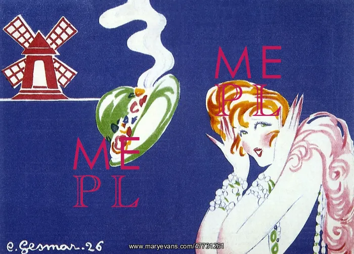 : Publicity Poster for ca c'est Paris : Publicity Poster for ca c'est Paris