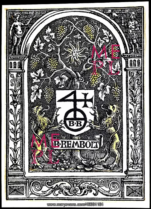 : Publisher's mark, Bertold Rembolt, 1512 : Publisher's mark, Bertold Rembolt, 1512