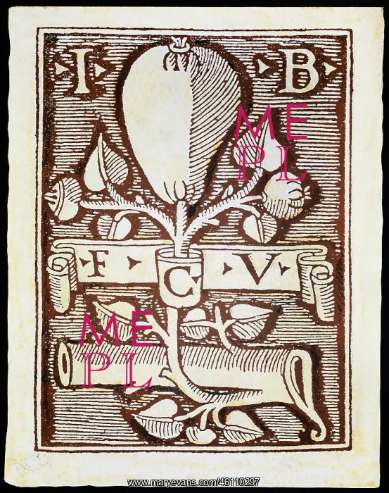 : Publisher's mark, Lucantonio Giunta, 1489 : Publisher's mark, Lucantonio Giunta, 1489