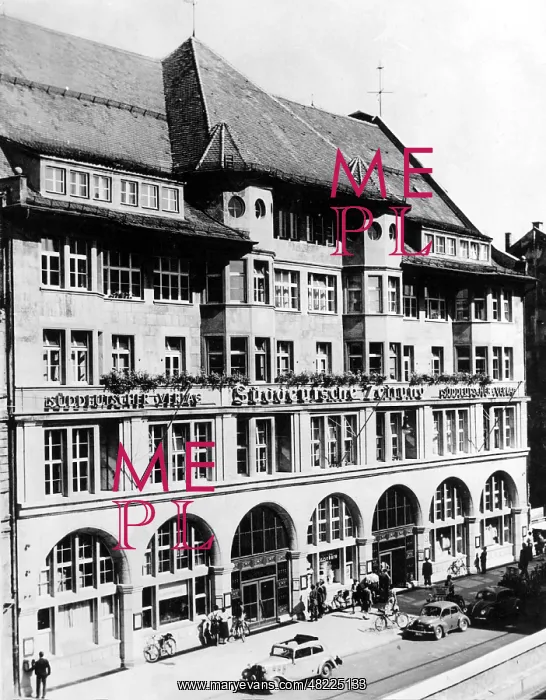 : Publishing house of the Sueddeutsche Verlag in Munich : Publishing house of the Sueddeutsche Verlag in Munich