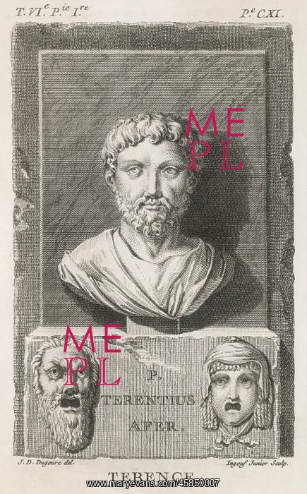 : Publius Terentius Afer : Publius Terentius Afer