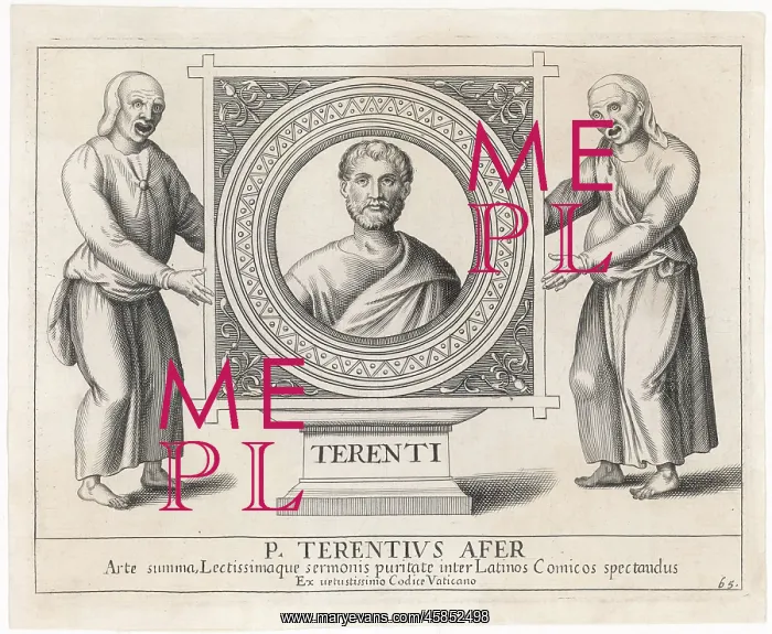 : Publius Terentius Afer : Publius Terentius Afer