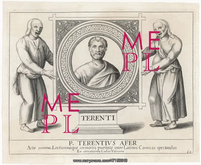 : Publius Terentius Afer : Publius Terentius Afer