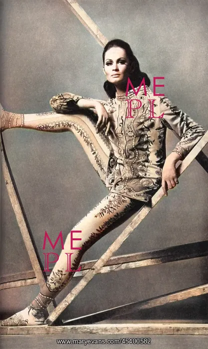: Pucci outfit, 1965 : Pucci outfit, 1965