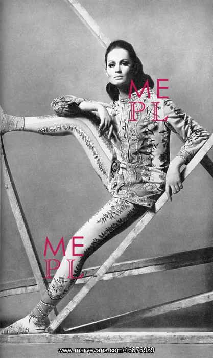 : Pucci outfit, 1965 : Pucci outfit, 1965