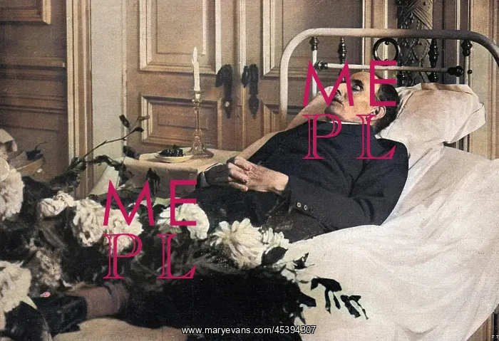 : PUCCINI DEATHBED - 1 : PUCCINI DEATHBED - 1